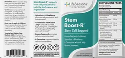 Label for Stem Boost-R