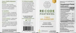 Label for Type 1 Inflammatory