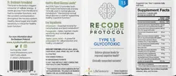 Label for Type 1.5 Gylcotoxic