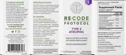 Label for Type 2 Atrophic