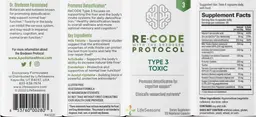 Label for Type 3 Toxic