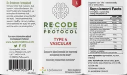 Label for Type 4 Vascular