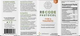 Label for Type 5 Traumatic