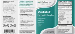 Label for Visibili-T