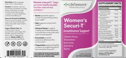 Label for Women's Securi-T