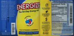 Label for Energize