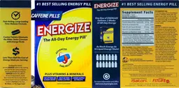 Label for Energize