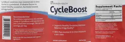 Label for CycleBoost