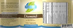 Label for Diamend