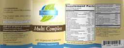 Label for Multi Complex