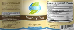Label for Pituitary Plus