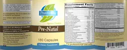 Label for Pre-Natal