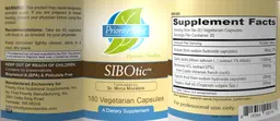 Label for SIBOtic
