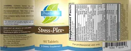Label for Stress-Plex