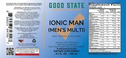 Label for Ionic Man