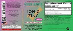 Ionic Zinc 30,000 PPM
