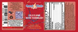 Label for Cold Water Plasma Technology