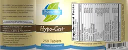 Label for Hypo-Gest