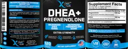Label for DHEA 100 mg + Pregnenolone 100 mg