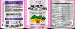 Label for Women's Multivitamin