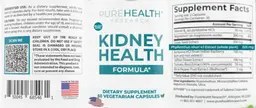 Label for Kidney Health