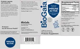 Label for Protectis Capsules Immune Active