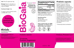 Label for Protectis Mum