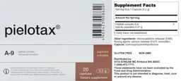 Label for Pielotax A-9