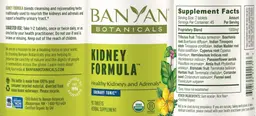 Label for Kidney Formula
