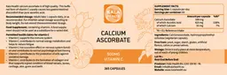 Label for Calcium Ascorbate