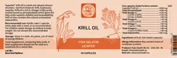 Label for Krill Oil