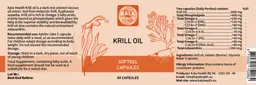 Label for Krill Oil