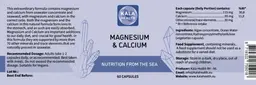 Label for Magnesium & Calcium