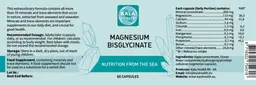 Label for Magnesium Bisglycinate