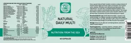 Label for Natural Daily Multi