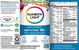 Label for Men’s One 50+