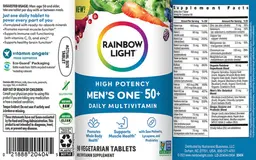 Label for Men’s One 50+