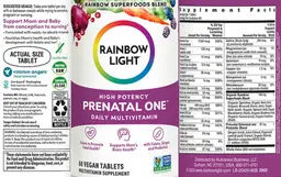 Label for Prenatal One