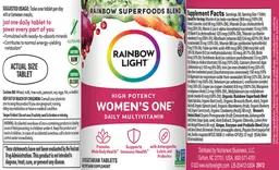 Label for Women’s One