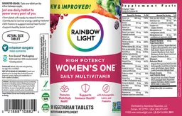 Label for Women's One