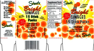 Bright Singles Orange