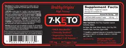 Label for 7-KETO