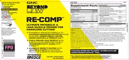 Label for Re-Comp
