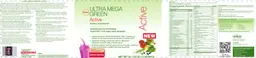 Label for Active Mixed Berry