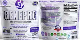 Label for Collagen Unflavored