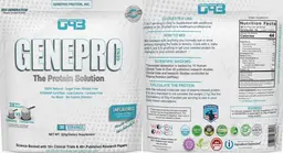 Label for Genepro Gen3 Unflavored