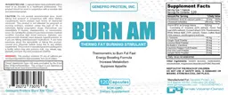 Label for Burn AM