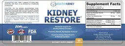 Label for Kidney Restore