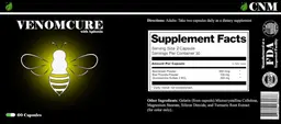 Label for Venomcure