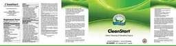 Label for CleanStart Cleansing Drink Mix